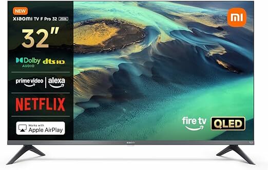 XIAOMI TV F Pro 32, 32 polegadas (81 cm), QLED