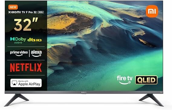 XIAOMI TV F Pro32 polegadas (81 cm), QLED