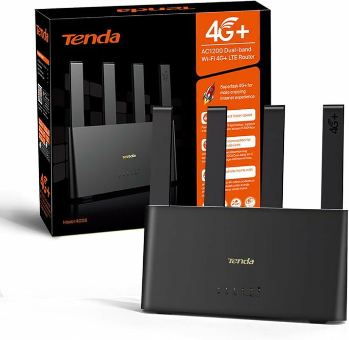 Tenda 4G08 Router 4G+ SIM