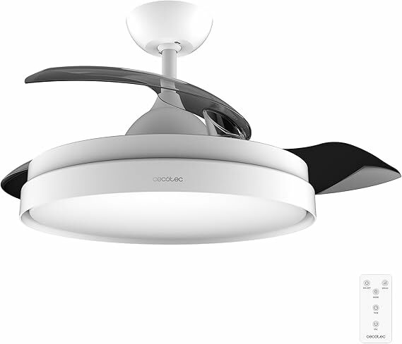 Cecotec Ventoinha de teto com luz