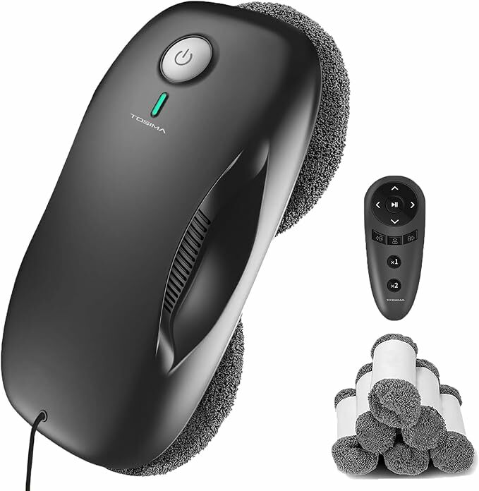 Tosima Robot limpa-vidros, robô limpeza de janelas elétrico
