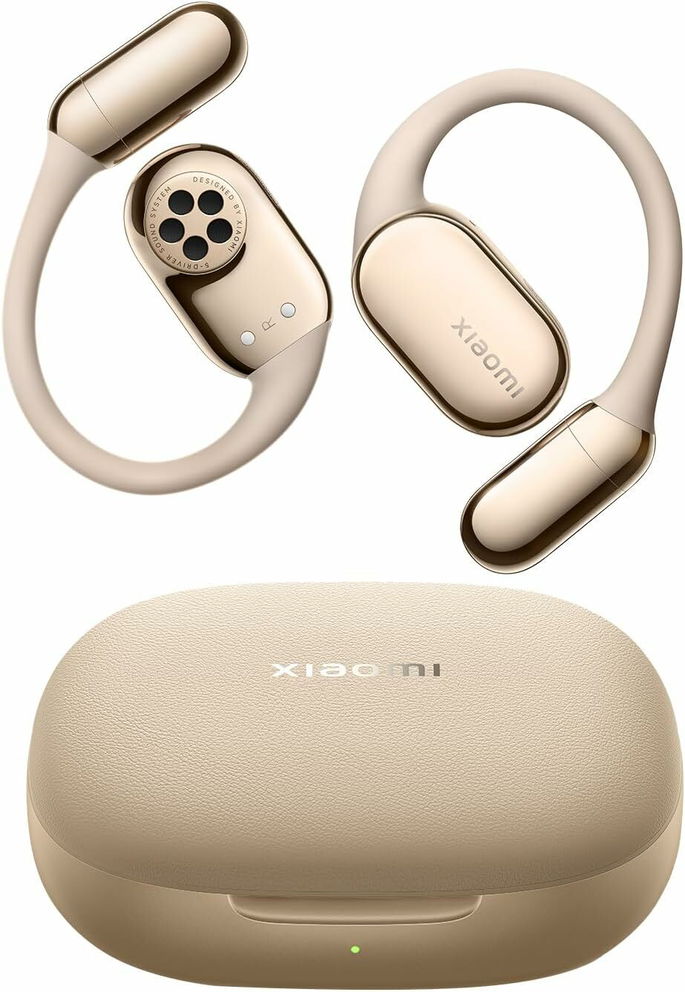 Auriculares XIAOMI OpenWear Stereo Pro Sand Gold