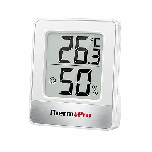 ThermoPro TP49 Pequeno higrómetro digital