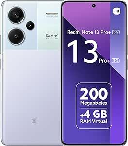 Xiaomi Redmi Note 13 Pro+ 5G Smartphone de 8 + 256 GB