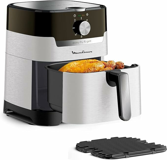 Moulinex Easy Fry Fritadeira de ar 2 em 1 para fritar ou grelhar