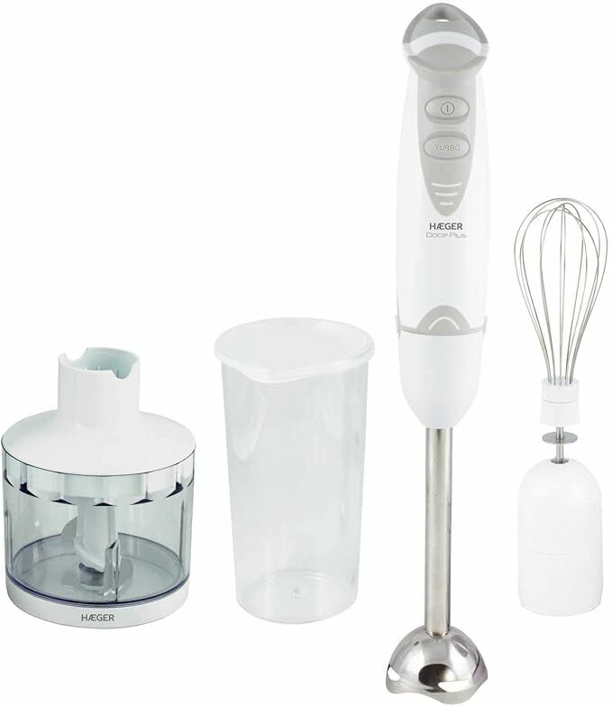 HAEGER Doce Plus - conjunto de liquidificador de mão doce 400 W
