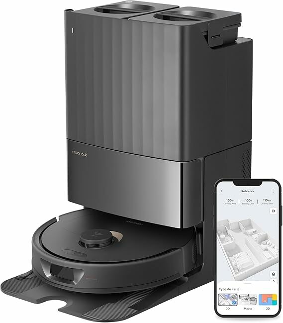 roborock Qrevo Robot Aspirador e limpa-chão