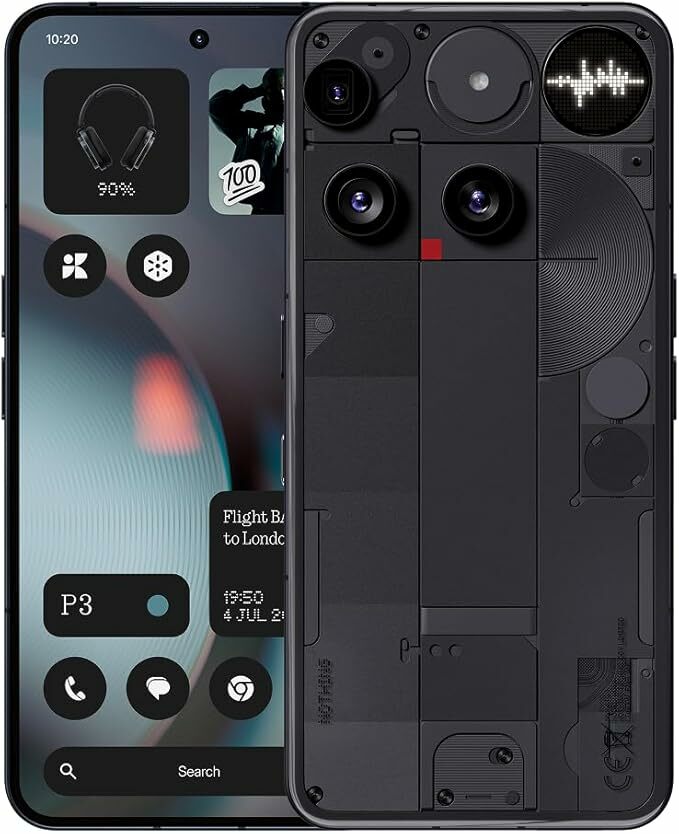 Nothing Phone (3) – Smartphone com câmara tripla 50 MP