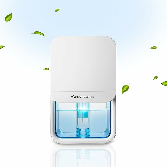 Ufesa Wellness Dry 210 Deshumidificador ultra silencioso