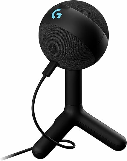 Logitech G Yeti Orb microfone condensador RGB