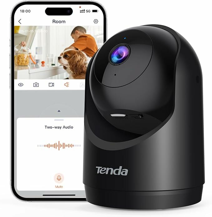Tenda Câmara WiFi vigilância interior