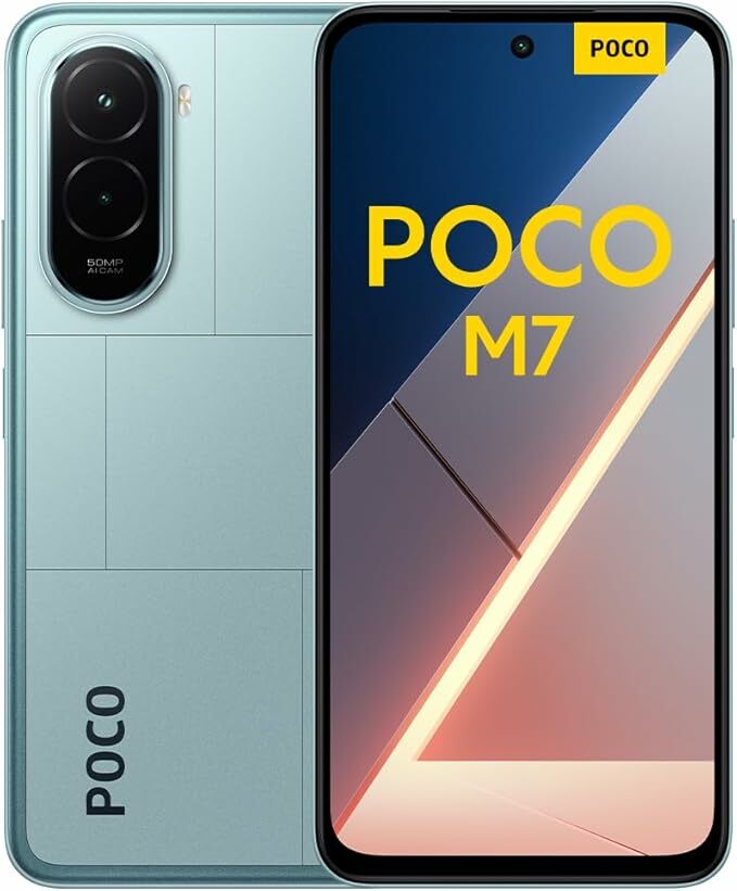 XIAOMI POCO M7 - Smartphone de 8+256GB