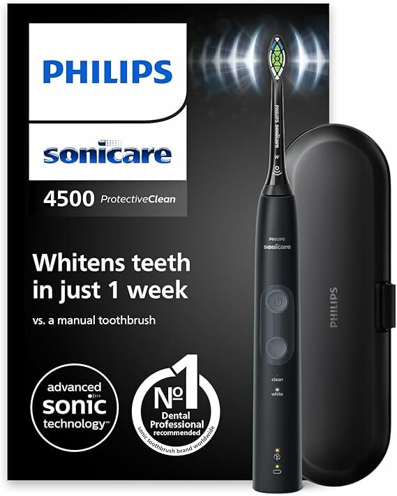 Philips Sonicare ProtectiveClean 4500 escova de dentes elétrica