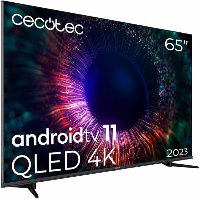 Cecotec Televisor LED de 70" Smart TV A2 Series ALU20070S. 4K UHD, Android 11