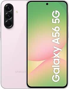 Samsung Galaxy A56 5G 256GB, telemóvel, 8 GB RAM, câmara 50 MP