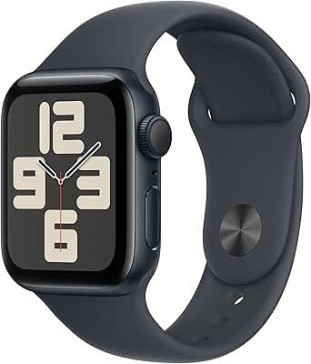 Apple Watch SE de 2.ª geração GPS Smartwatch com caixa de alumínio