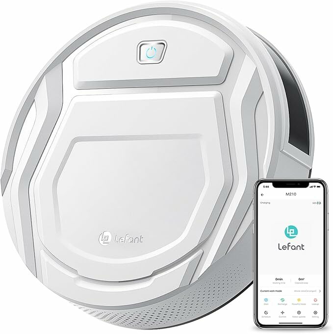 LEFANT Robot aspirador 2200 Pa
