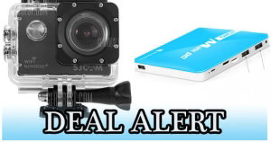 PROMOÇÃO:Câmara "Go Pro Style" por 137€(oferta MicroSD 32GB) e Mini PC com 4K, 2GB RAM por 90€