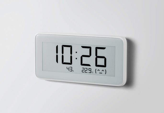 Xiaomi Temperature and Humidity Monitor Clock