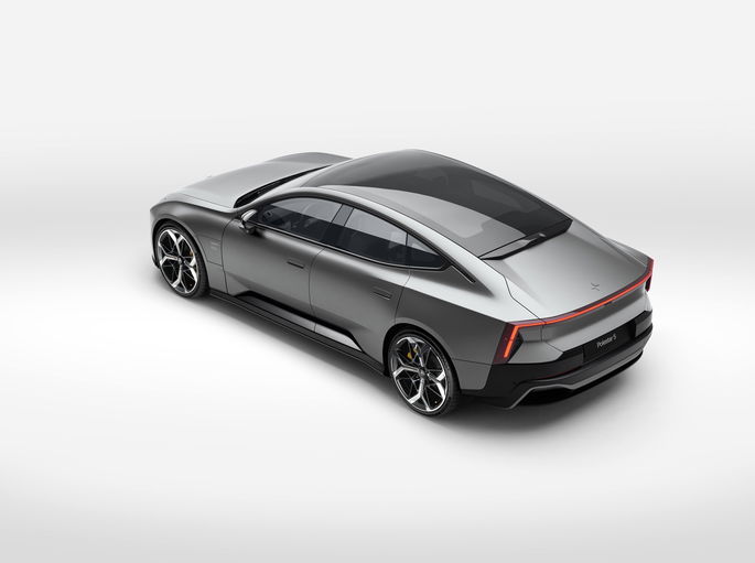 Polestar 5 traseira