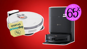 7 aspiradores robot com descontos até 65% no Prime Day da Amazon que tens mesmo de ver!