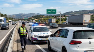 7 multas de trânsito (pesadas) em Portugal e que muitos desconhecem