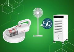 7 ofertas para tornar a tua casa mais prática com descontos até 50%