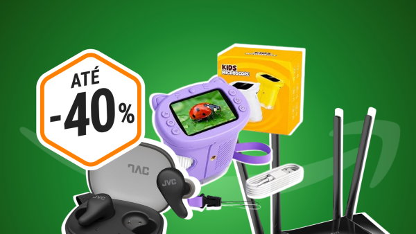 7 ofertas Prime para o dia a dia com descontos até 40% na Amazon