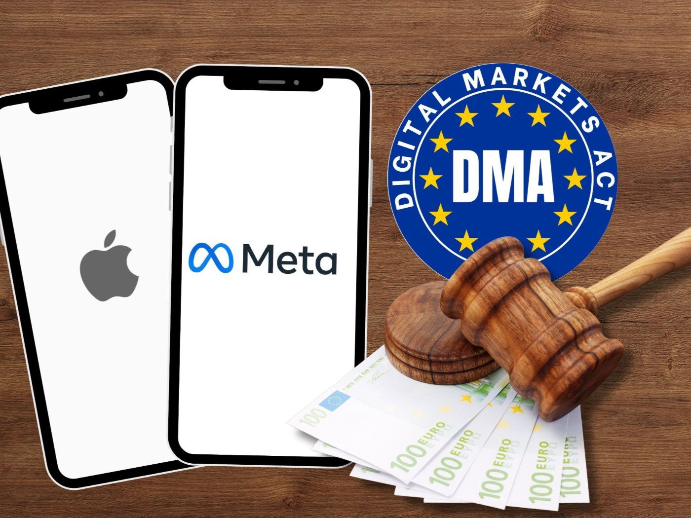 700 milhões de euros: UE multa Apple e Meta — e o recado é claro - 4gnews