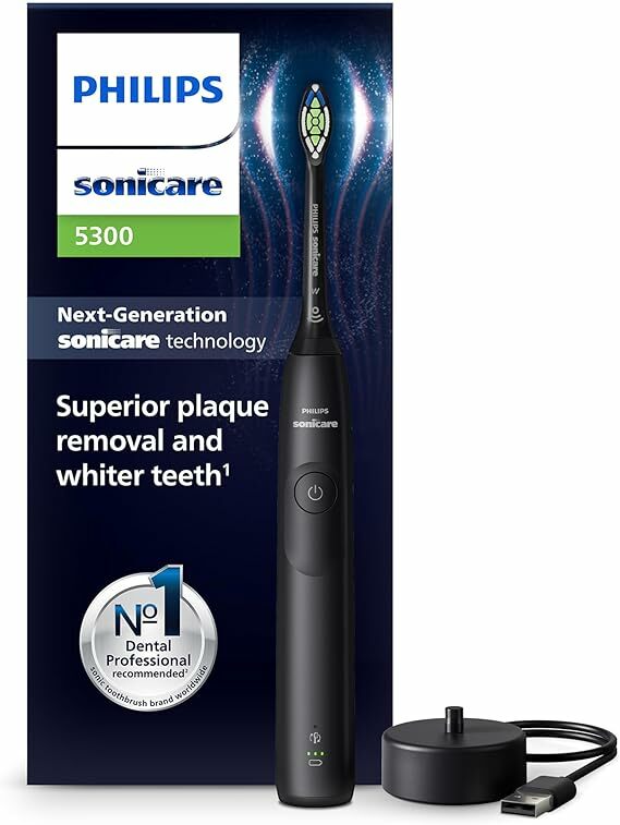 Philips Sonicare 5300 Escova de dentes elétrica