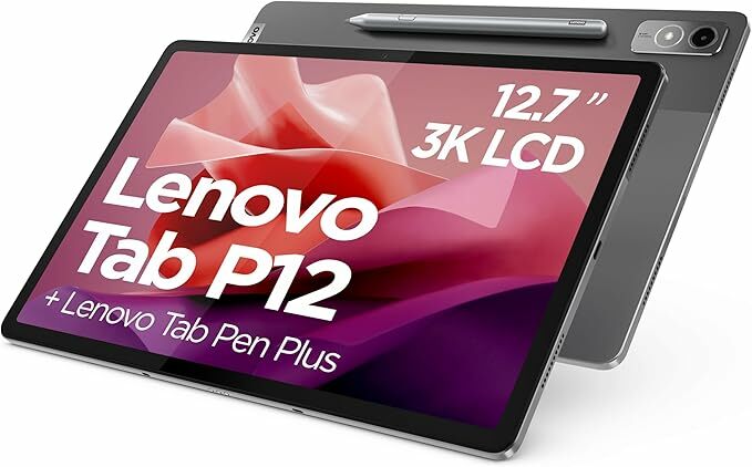 Lenovo Tab P12 Tablet de 12,7"