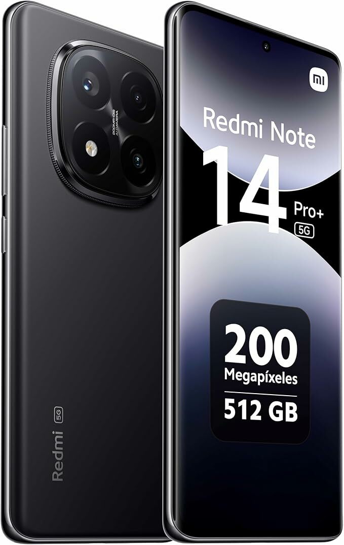 Xiaomi Redmi Note 14 Pro+ 5G, Smartphone de 12 + 512 GB