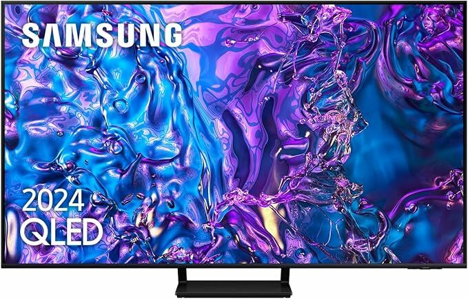 SAMSUNG TV QLED 4K 2024 55Q70D Smart TV de 55"