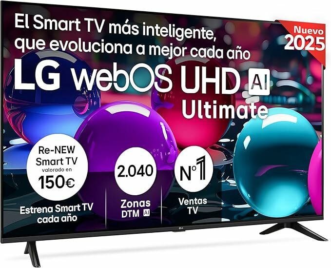 LG 55UA73006LA Televisão 55", UHD 4K