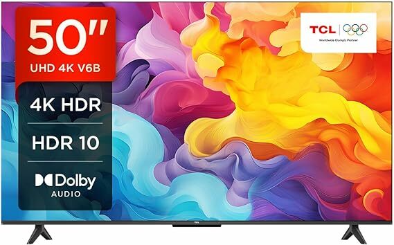 TCL 50V6B 50" 4K Ultra HD, HDR TV
