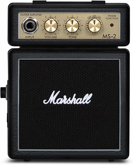 Marshall MS-2 Amplificador para guitarra
