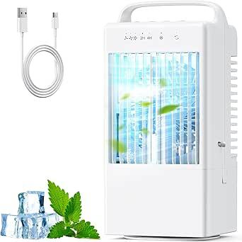 Ar condicionado portátil 4 em 1