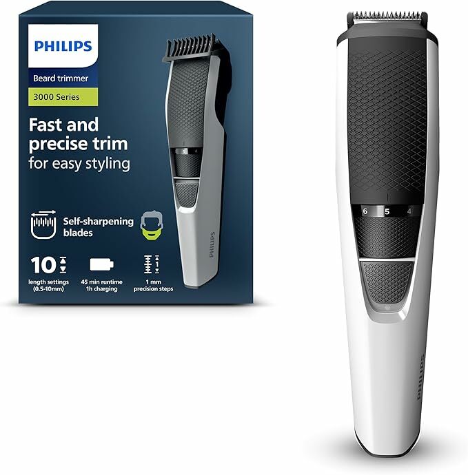 Philips Serie 3000 - Aparador de barba