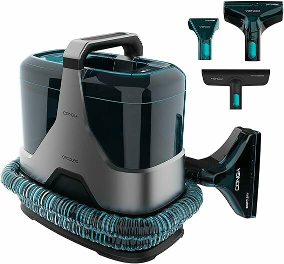 Cecotec Limpador de aspirador de tapetes e tapetes com cabo