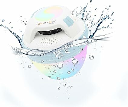 Musicman Altifalante de piscina portátil