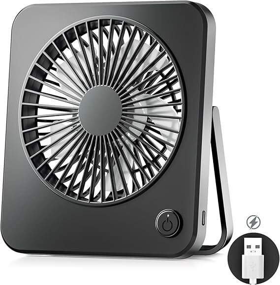 OUILA Mini ventilador usb portátil 3 em 1