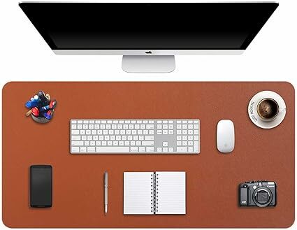 DOBAOJIA Tapete de secretária, protetor de secretária, tapete de computador
