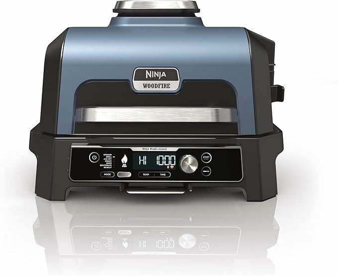 Ninja Woodfire Pro Connect XL Grelha elétrica de exterior
