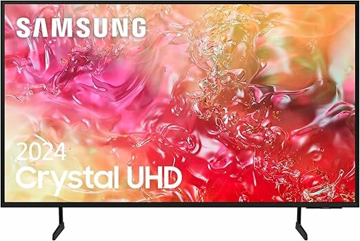 Samsung TV Crystal UHD 2024 55DU7105 Smart TV de 55"