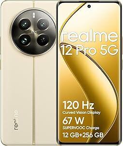 realme Telemóvel 12 Pro 5G 12 + 256GB