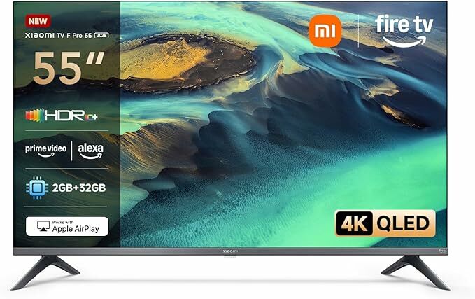 Xiaomi TV F Pro 55 polegadas (140 cm), 4K UHD QLED