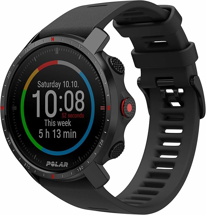 Polar Grit X Pro - GPS Multisport Smartwatch