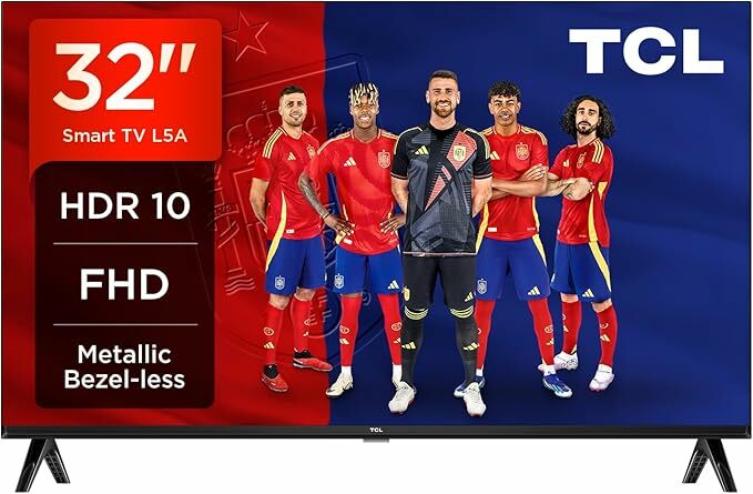 TCL 32L5A Smart TV Direct LED com Android TV