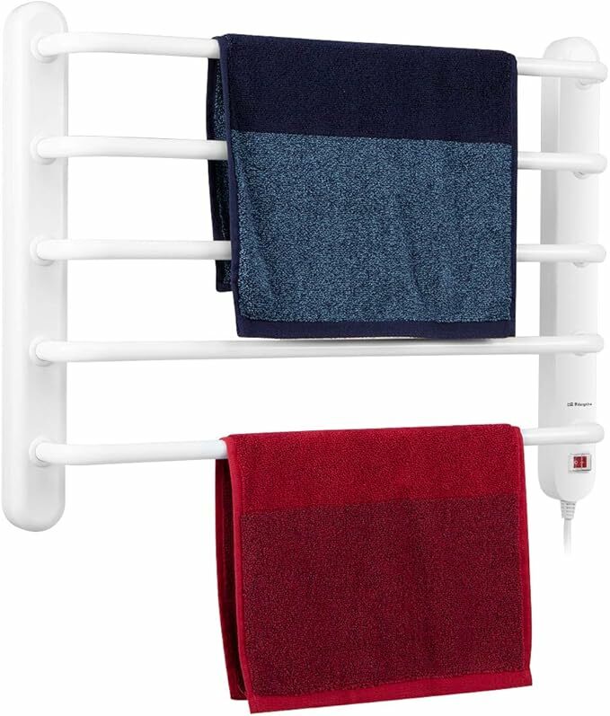 Orbegozo TH 8002 - toalheiro elétrico, fácil instalação, seca e aquece toalhas