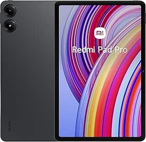 Xiaomi Redmi Pad Pro Tablet de 12,1" 2,5 K (Snapdragon 7s Gen 2, 6 GB de RAM, 128 GB de ROM